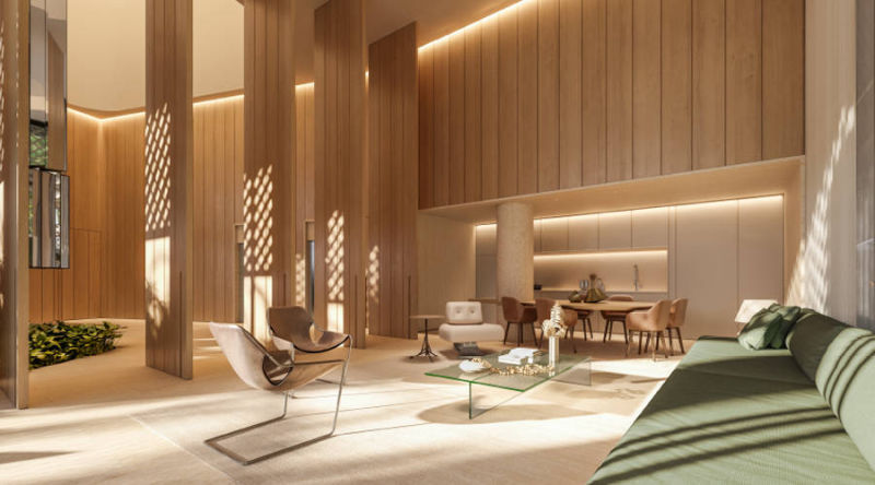 Lux 600 Vila Nova Conceição – Salão de Festas