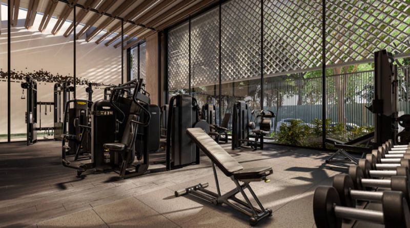 Lux 600 Vila Nova Conceição – Academia