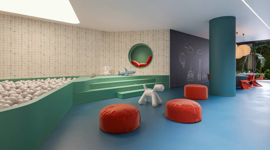 Lux 600 Vila Nova Conceição – Brinquedoteca