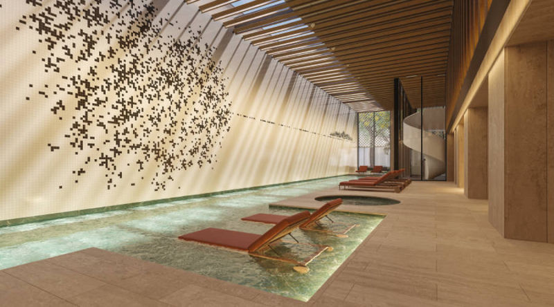 Lux 600 Vila Nova Conceição – Piscina