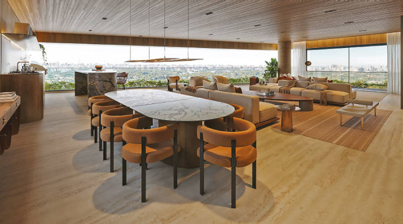 Lux 600 Vila Nova Conceição – Living 2