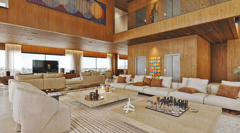 Lux 600 Vila Nova Conceição – Living Duplex 4