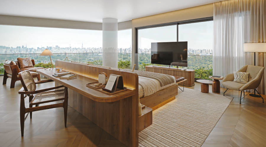 Lux 600 Vila Nova Conceição – Suíte Master Duplex