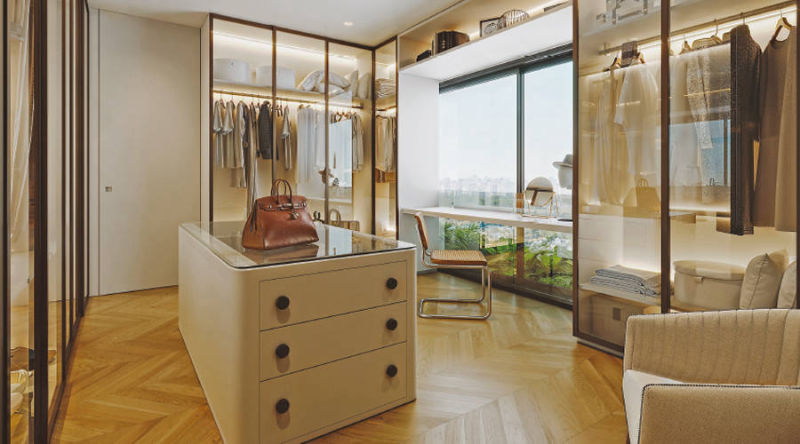 Lux 600 Vila Nova Conceição – Closet Duplex