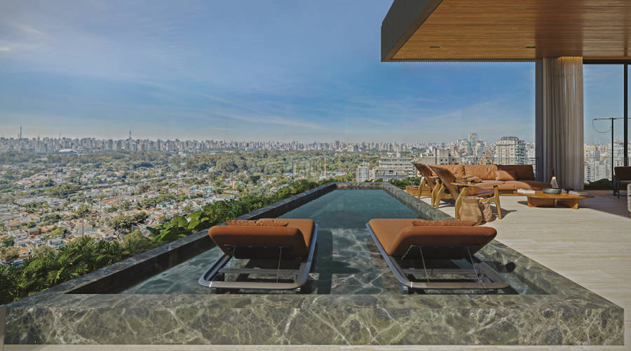 Lux 600 Vila Nova Conceição – Piscina Cobertura