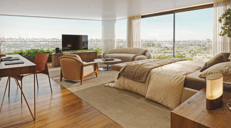 Lux 600 Vila Nova Conceição – Suíte Master Duplex