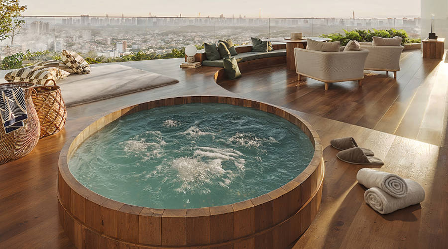 Lux 600 Vila Nova Conceição – Suíte Master Duplex