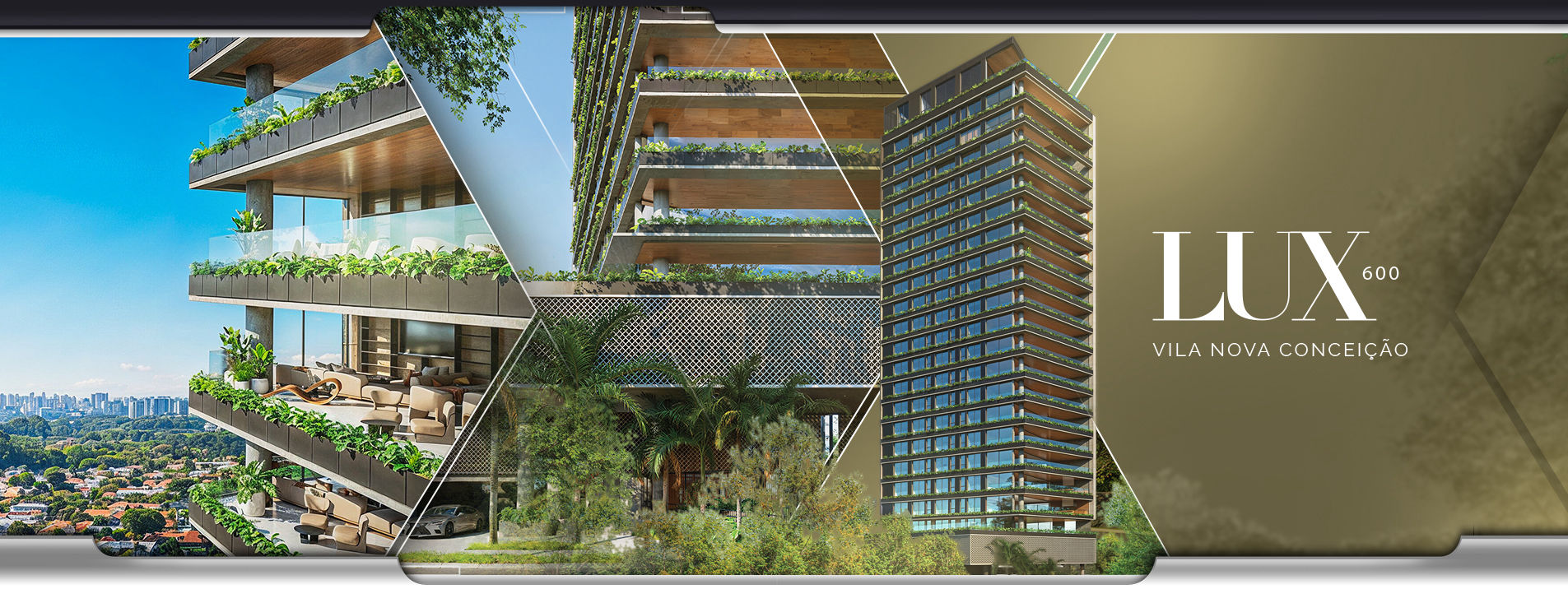 Lux 600 Vila Nova - Topo